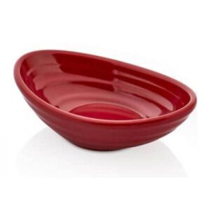 Külsan 13074.R Thermoset Ramekin Minimal Gondol Model 10x6.3 cm 74 ml Kırmızı