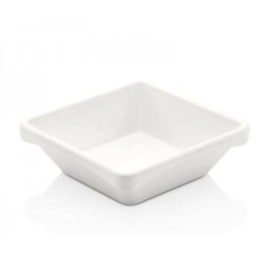 Külsan 13207.CW Thermoset Ramekin Minimal Kare Model 11.5x11.5 cm 207 ml