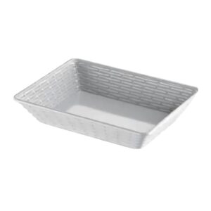 Külsan 14028.CW Thermoset Hena Ekmek Sepeti 28x20 cm Beyaz