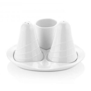 Külsan 1705SET.PW Thermoset Tuzluk-Biberlik ve Kürdanlık Seti 14.6x10.7 cm