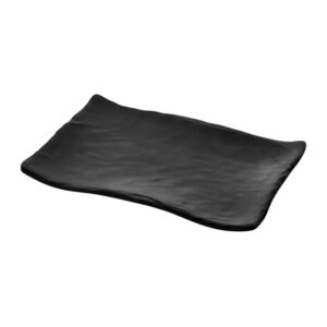 Külsan 30027.BL Thermoset Tabak Dikdörtgen 27.7x19.2 cm Siyah