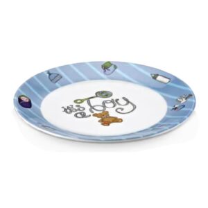 Külsan 3120BM.PW Thermoset Baby Life Bebek Tabağı 20 cm Mavi