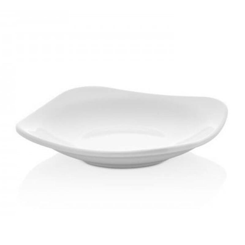 Külsan 4224.PW Thermoset Bergama Çukur Tabak Kare 24 cm