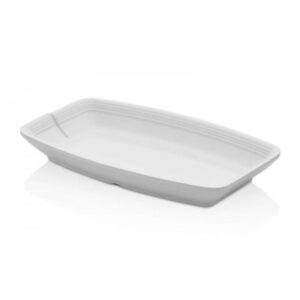 Külsan 5425.PW Thermoset Nora Kayık Tabak Dikdörtgen 25x14 cm