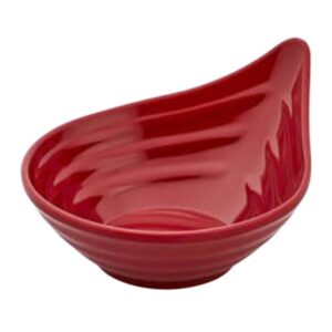 Külsan Thermoset Ramekin Minimal Damla Model 9.5 cm 115 ml Kırmızı