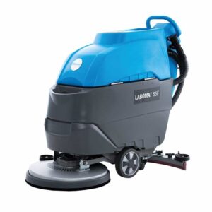 Labomat 55E Arkadan İtmeli Elektrikli Zemin Temizleme Makinesi, 45 LT
