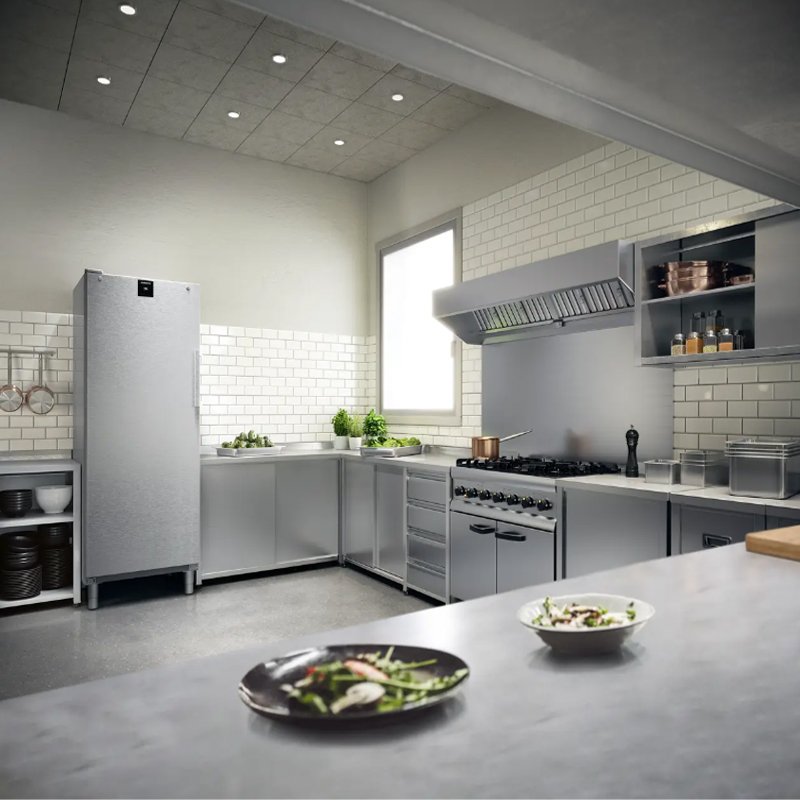 Liebherr FRFCvg 6501 Buzdolabı Dik Tip Tek Kapılı 479 L - Görsel 5