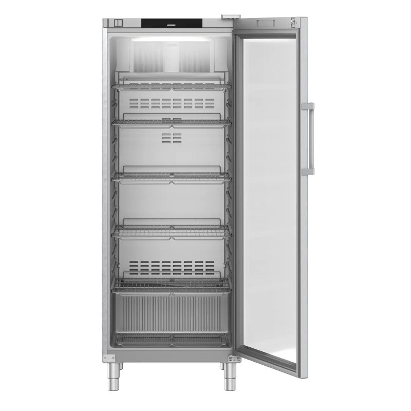 Liebherr FRFCvg 6511 Buzdolabı Dik Tip Tek Cam Kapılı 478 L - Görsel 3