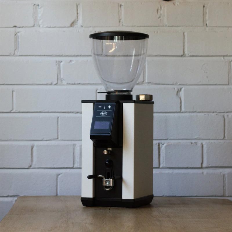 Macap LEO 55 Kahve Değirmeni 55 Mm Gri - Görsel 3