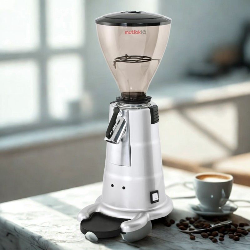 Macap MC7-C10 Kahve Değirmeni Paket Doldurma Gri - Görsel 2