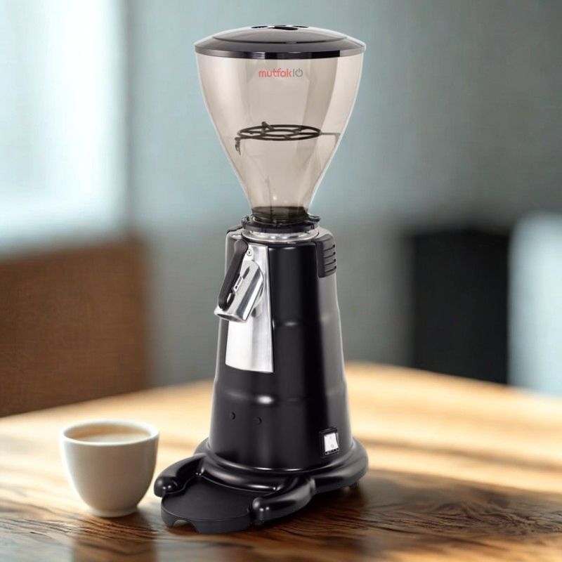 Macap MC7-C18 Kahve Değirmeni Paket Kahve Doldurma Siyah - Görsel 2