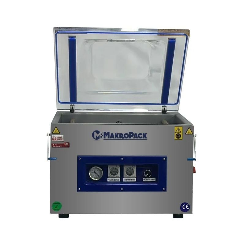 MakroPack 41 Cm Set Üstü Çift Çene Gıda Vakum Makinesi - Görsel 2