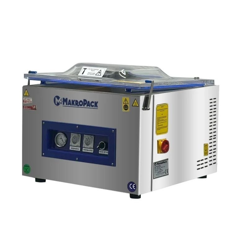 MakroPack 41 Cm Set Üstü Çift Çene Gıda Vakum Makinesi - Görsel 3