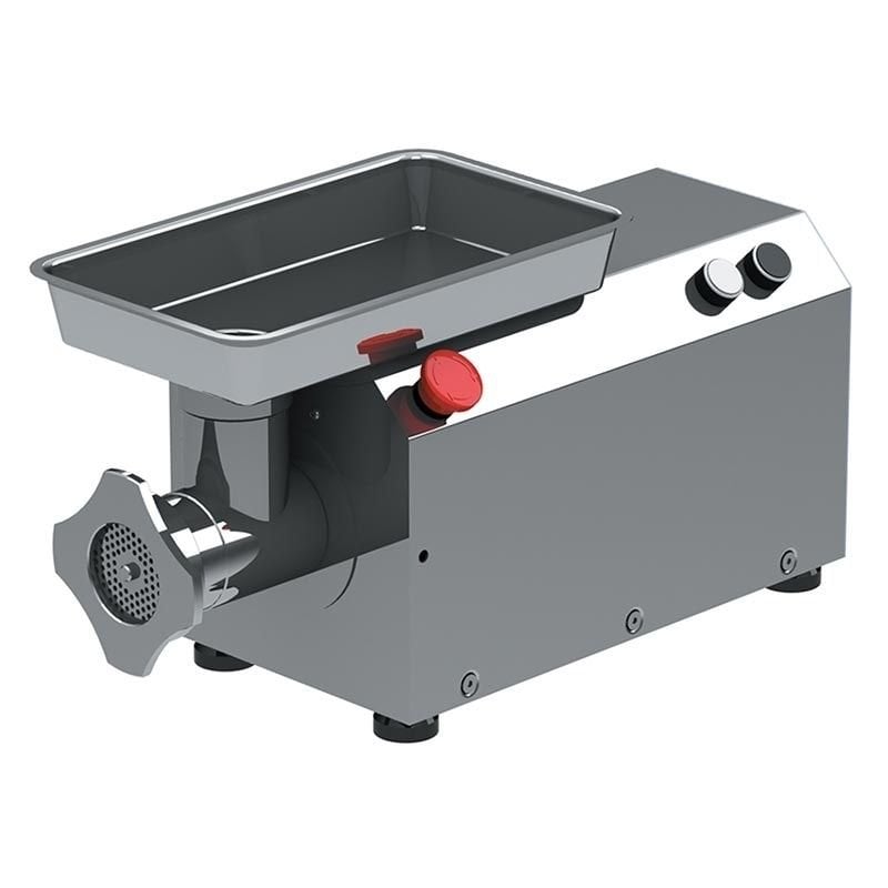 Mateka EPP 32T No:32 Et Kıyma Makinesi Inox Kafalı Paslanmaz 600 Kg/Saat 380V