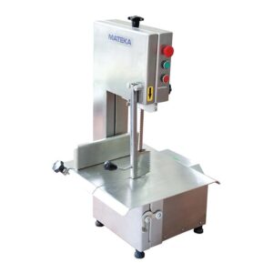 Mateka Et-Kemik Kesme Testeresi Paslanmaz Gövdeli 380V