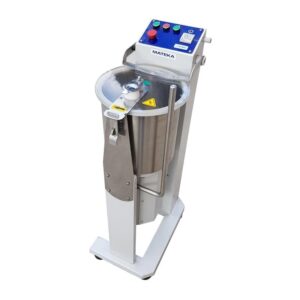 Mateka GPD 300 T Gıda Parçalama Cutteri Devirmeli 2 Hız 20 L 380V