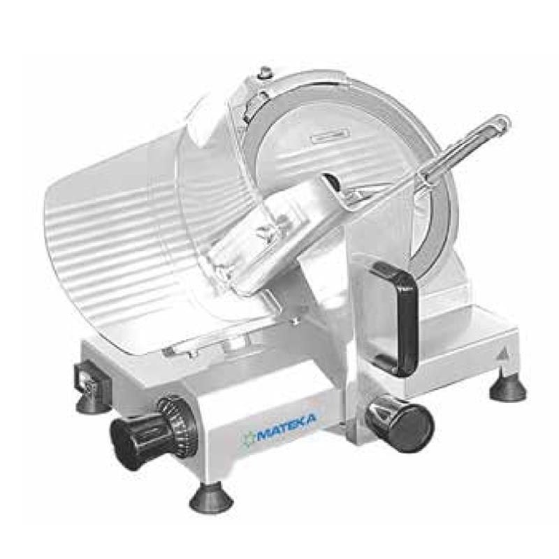 Mateka HBS 250 Gıda Dilimleme Makinesi 250 mm