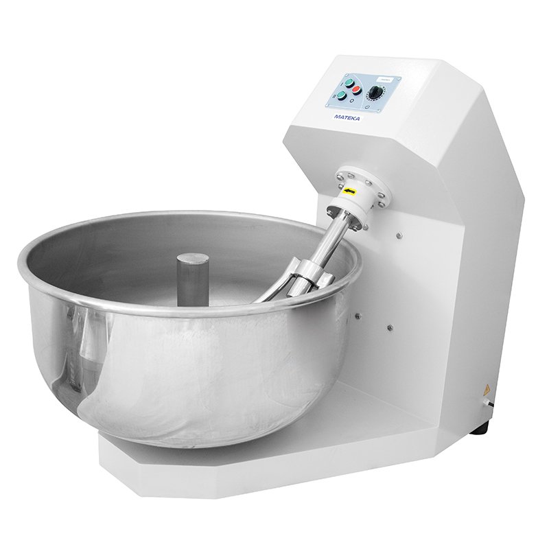 Mateka HYM 1000KT Kapaklı Hamur Yoğurma Makinesi 200 Kg 380V - Görsel 2