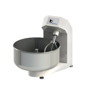 Mateka HYM 850KDT Kapaklı Hamur Yoğurma Makinesi 2 Hız 100 Kg 380V