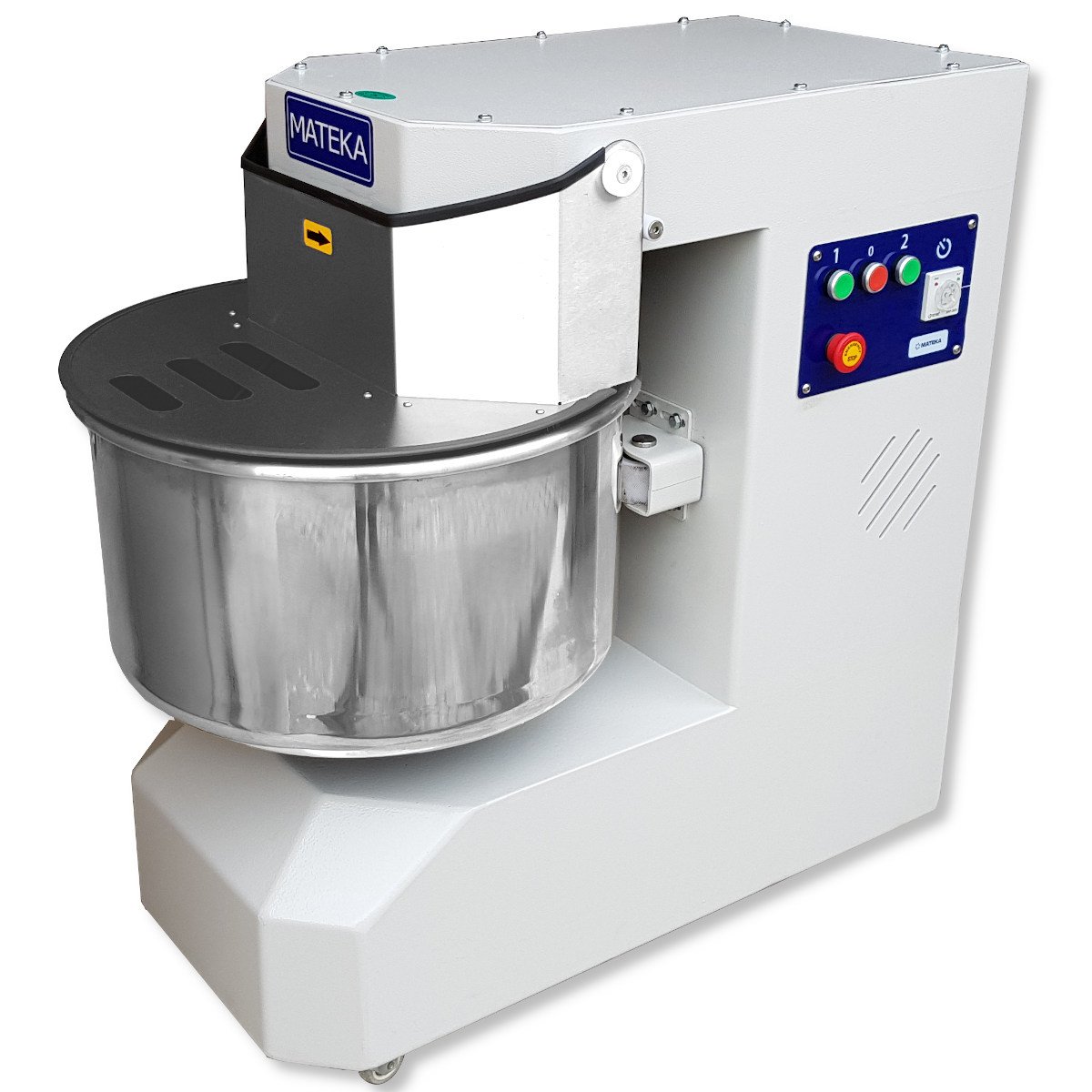 Mateka SPZ 300M Spiral Hamur Yoğurma Makinesi 8 Kg 220V