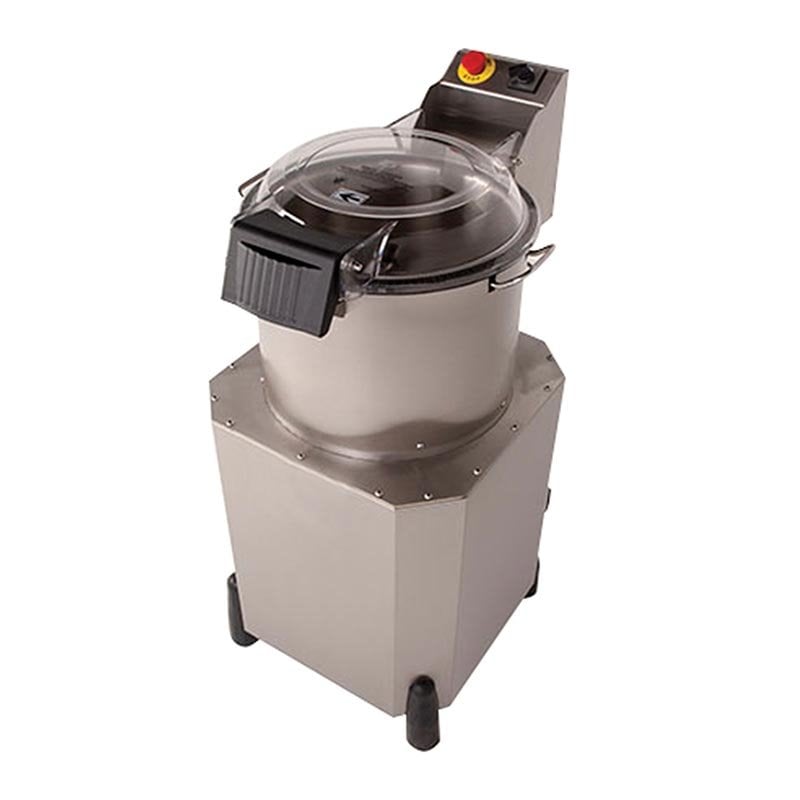 Mateka ZRH 360T Zırh Gıda Parçalama Makinesi 19 L 380V