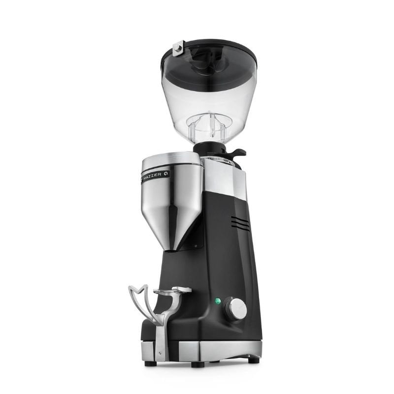 Mazzer Kony SG Tartılı Kahve Değirmeni Siyah 63 mm - Görsel 2