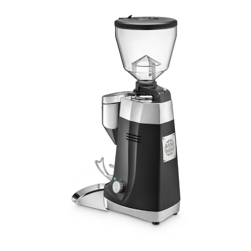 Mazzer Kony SG Tartılı Kahve Değirmeni Siyah 63 mm - Görsel 3