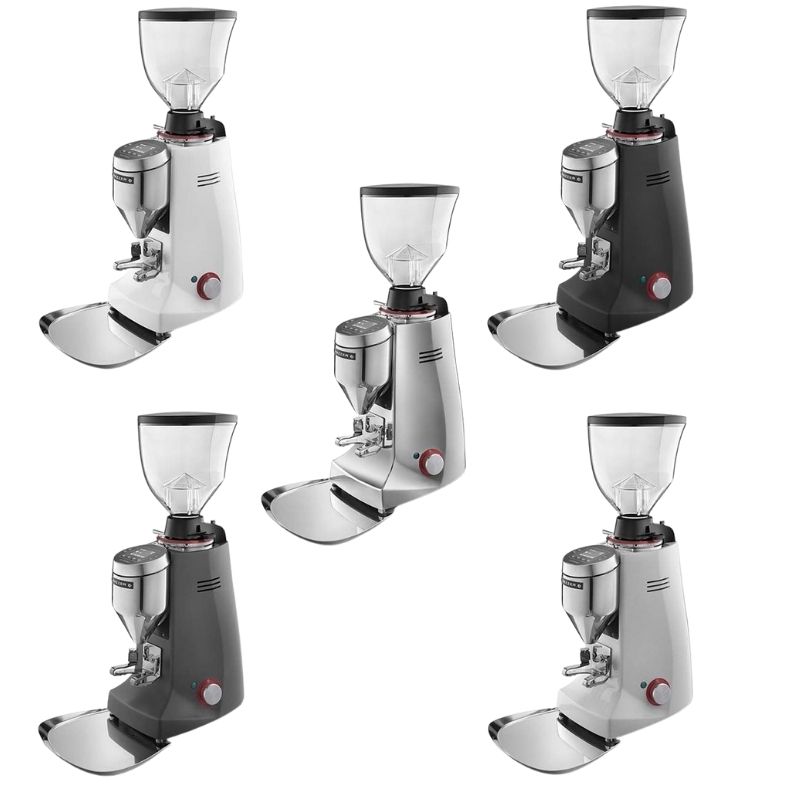 Mazzer Major VP Electronic Espresso Kahve Değirmeni, Siyah - Görsel 2