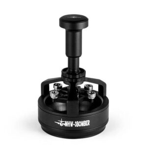 MHW-3Bomber T5849-OS İğneli WDT Kahve Dağıtıcı, 58.35 mm, Siyah