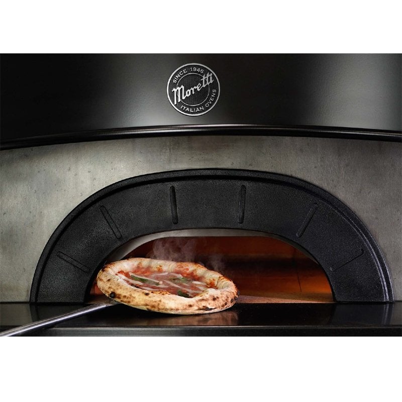 Moretti Forni Neapolıs 4 Pizza Fırını Elektrikli Ø 33 cm 4 Pizza Kapasiteli - Görsel 4