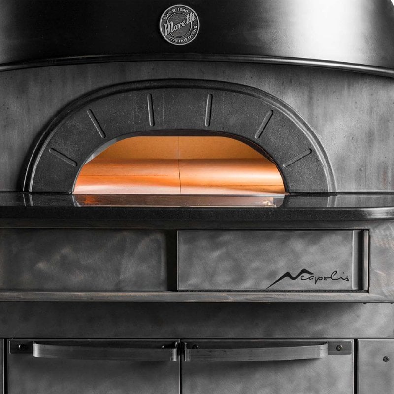 Moretti Forni Neapolıs 6 Pizza Fırını Elektrikli Ø 33 cm 6 Pizza Kapasiteli - Görsel 3