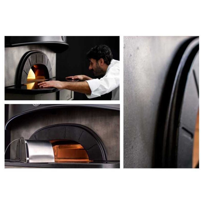 Moretti Forni Neapolıs 6 Pizza Fırını Elektrikli Ø 33 cm 6 Pizza Kapasiteli - Görsel 5