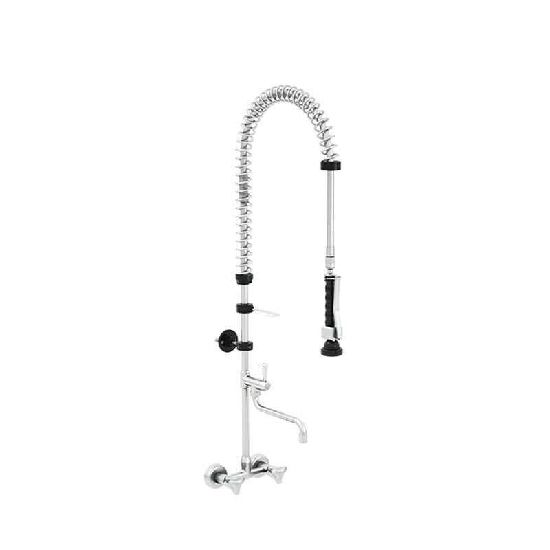 Cancan 0513 Deluxe Duş Sprey Ünitesi Duvara Monte + Ara Musluklu