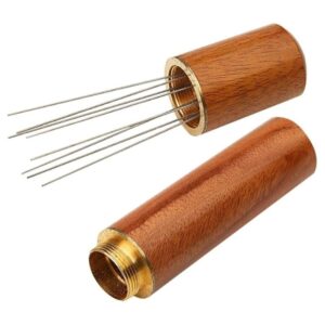 Mutfak10 Ahşap Espresso Kahve Karıştırma İğnesi