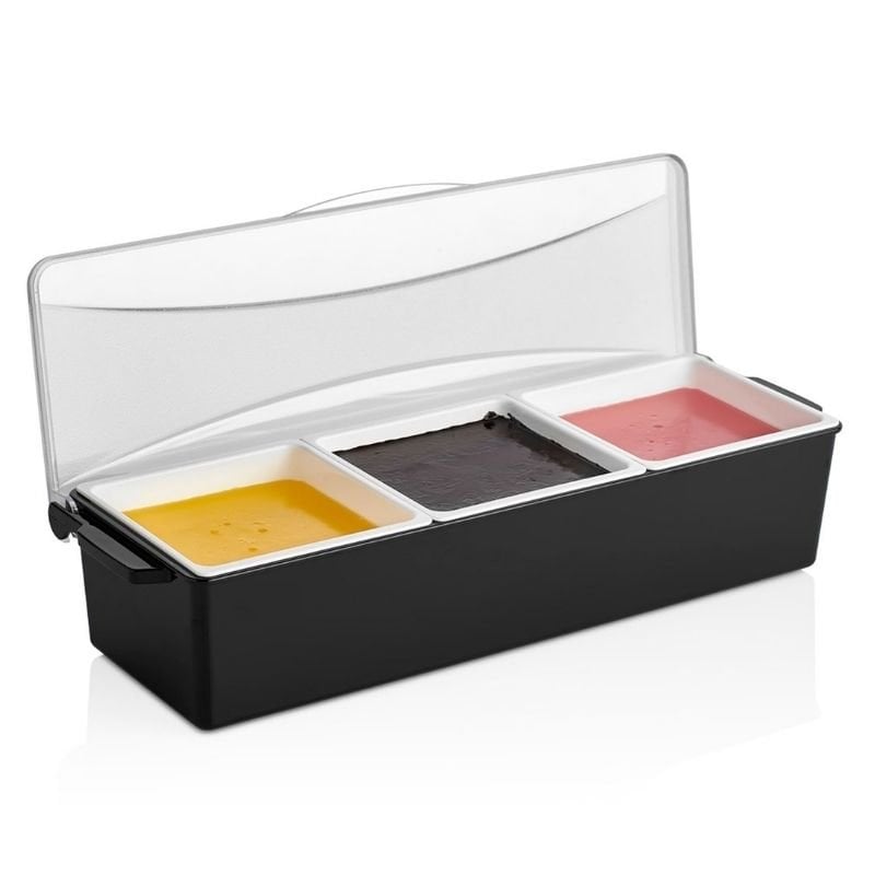 Mutfak10 BC-01 Bar Konteyner 3 Bölmeli