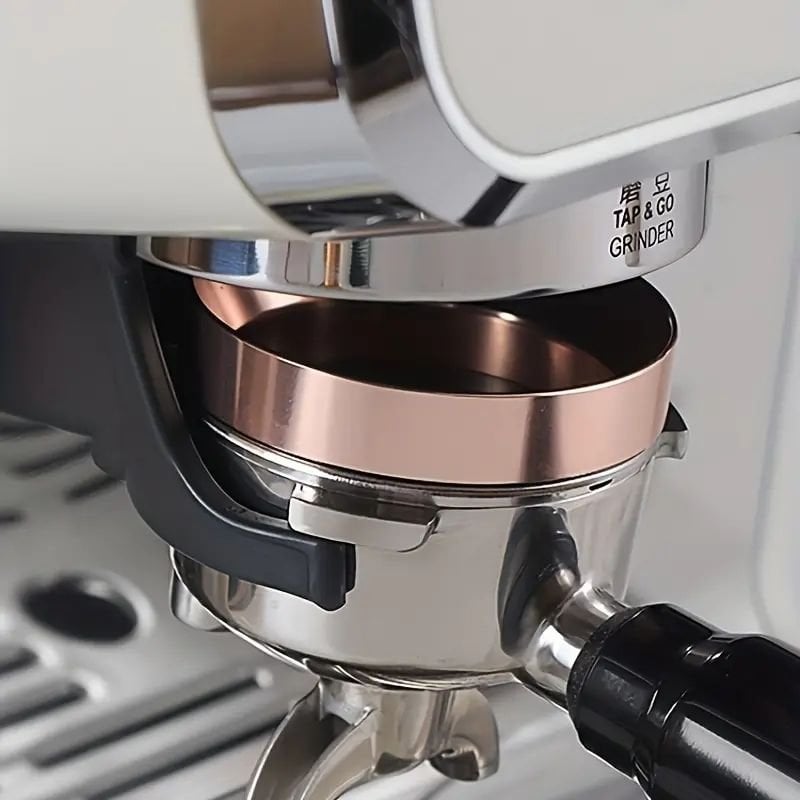 Mutfak10 Espresso Portafilter Uyumlu Dozaj Huni Halkası, 58 mm - Görsel 3