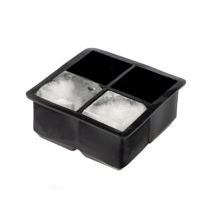 Mutfak10 IT-01 Silikon Buz Kalıbı Kare Dörtlü 5x5x5 Cm