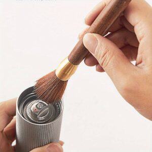 Mutfak10 Premium Ahşap Kahve Değirmen Fırçası