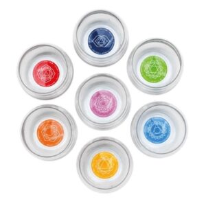 Mythos Çakra Olumlama 7'Li Bardak Seti