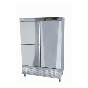 NDustrio 1 Tam 2 Yarım Kapılı Dik Tip Snack Derin Dondurucu, CNS-203