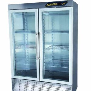 NDustrio 2 Cam Kapılı Dik Tip Snack Derin Dondurucu, CNS-202-GD