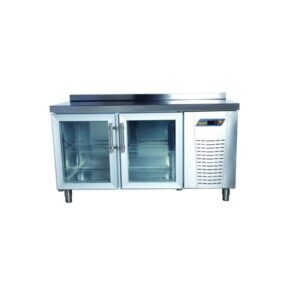 NDustrio 2 Cam Kapılı Tezgah Tip Pastahane Buzdolabı, TPP-82-GD