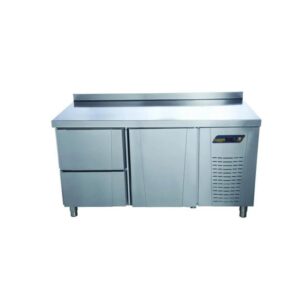 NDustrio 2 Çekmeceli 1 Kapılı Tezgah Tip Pastane Derin Dondurucu, TNP-82-2D