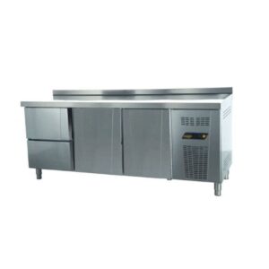 NDustrio 2 Çekmeceli 2 Kapılı Tezgah Tip Gastronorm Derin Dondurucu, TNG-73-2D