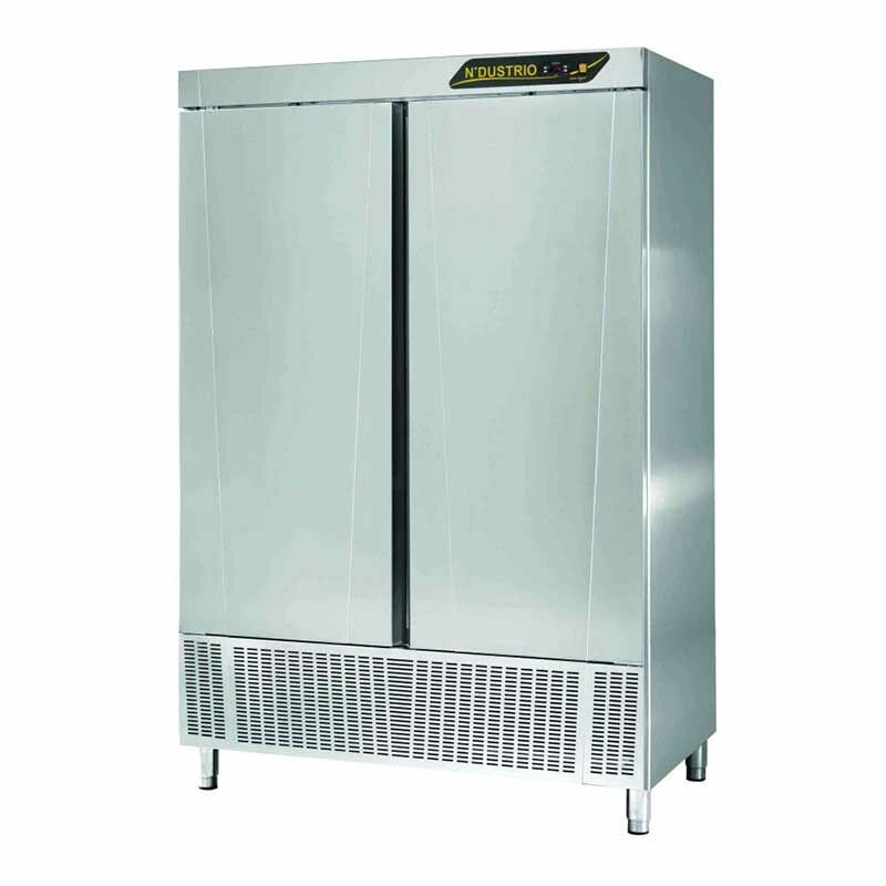 NDustrio 2 Kapılı Dik Tip Gastronorm Derin Dondurucu, CNG-202 - Görsel 2