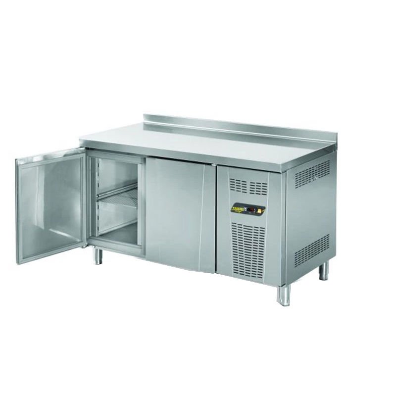 NDustrio 2 Kapılı Tezgah Tip Gastronorm Buzdolabı, TPG-72 - Görsel 3