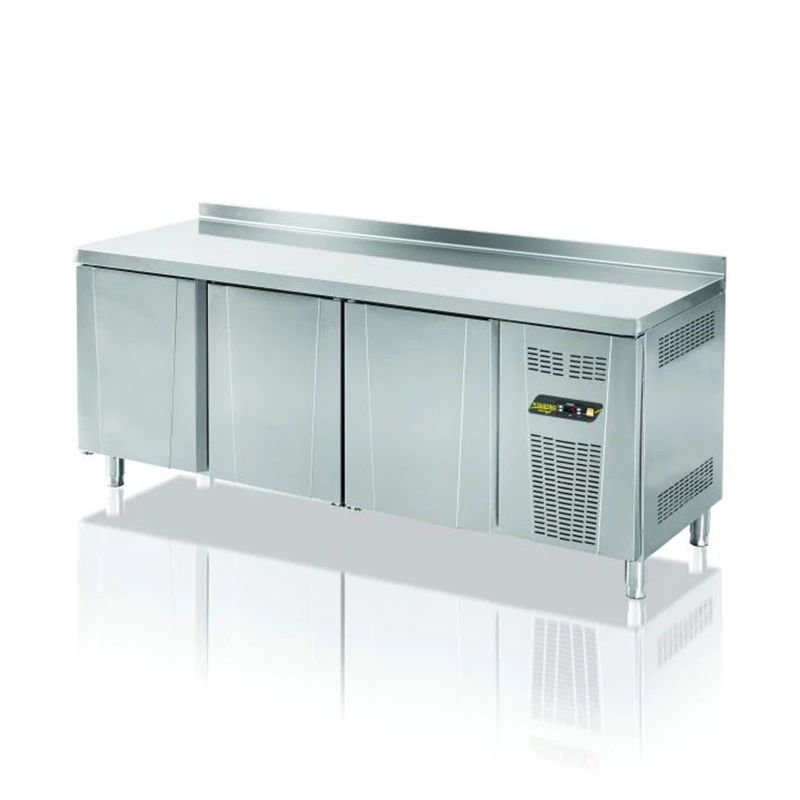 NDustrio 3 Kapılı Tezgah Tip Snack Derin Dondurucu, TNS-63 - Görsel 2