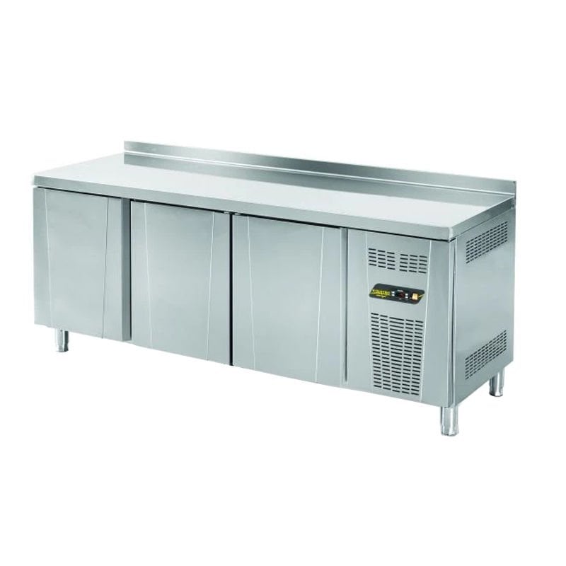 Ndustrio 3 Kapılı Tezgah Tip Snack Buzdolabı, Üst Tablasız TPS-63-WOT - Görsel 2