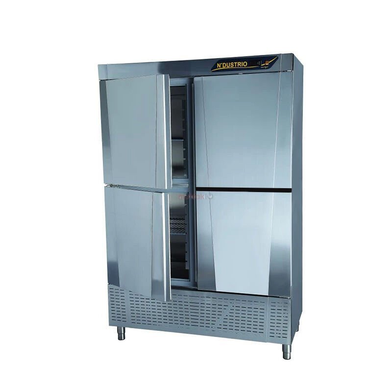NDustrio 4 Yarım Kapılı Dik Tip Pastane Derin Dondurucu, CNP-204 - Görsel 2