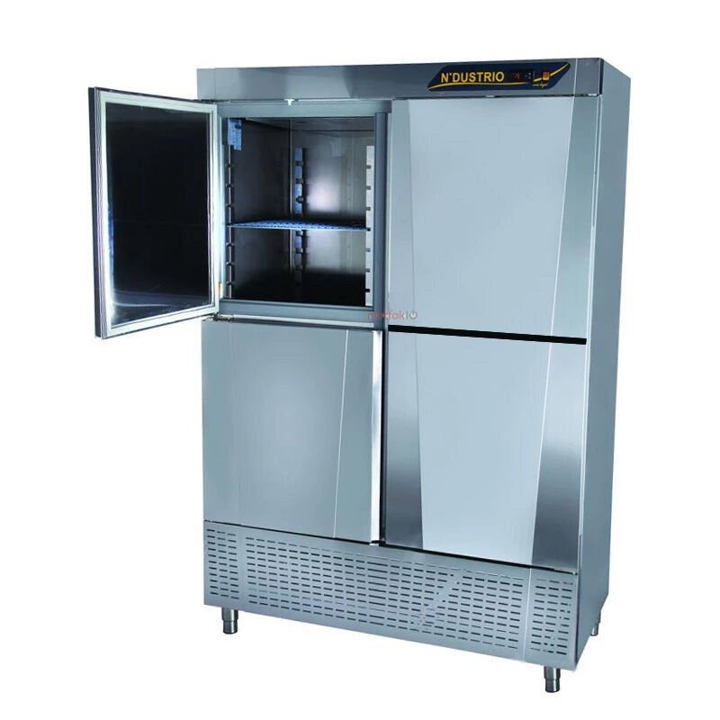 NDustrio 4 Yarım Kapılı Dik Tip Pastane Derin Dondurucu, CNP-204 - Görsel 3